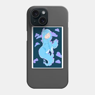 CabeloBlue Phone Case