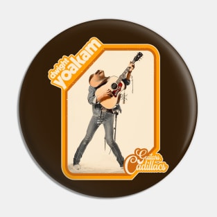 Dwight Yoakam Pin