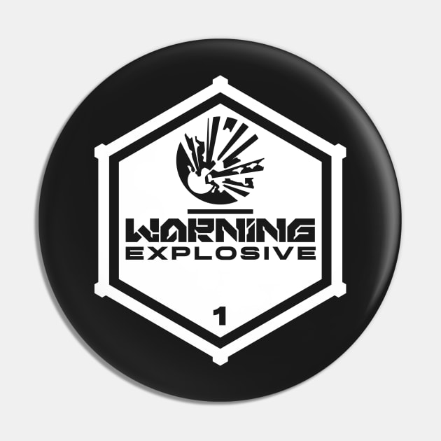 Warning: Explosive Pin by TerminalDogma