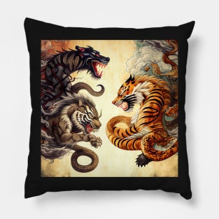 Asian Art Series Pillow