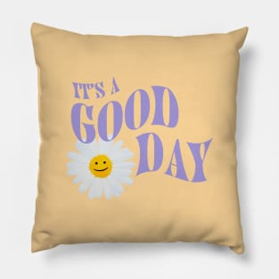 Good Day Pillow