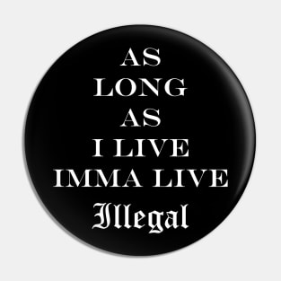 Mobb Deep Quote Pin