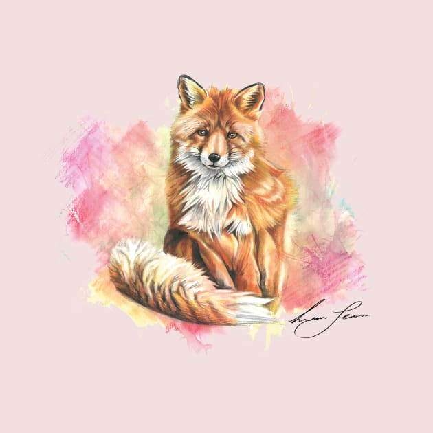 Autumn Fox by Lcrossart