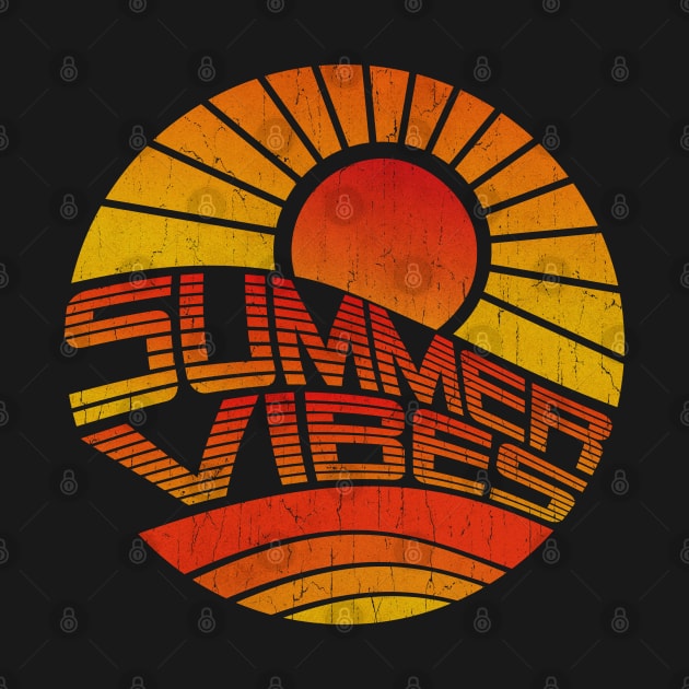 Summer Vibes by CreatenewARTees