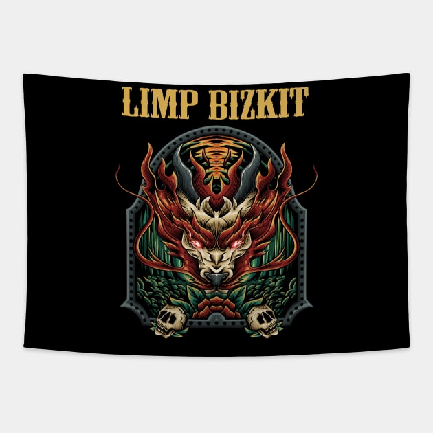 BIZKIT AND LIMP BAND Tapestry by rackoto