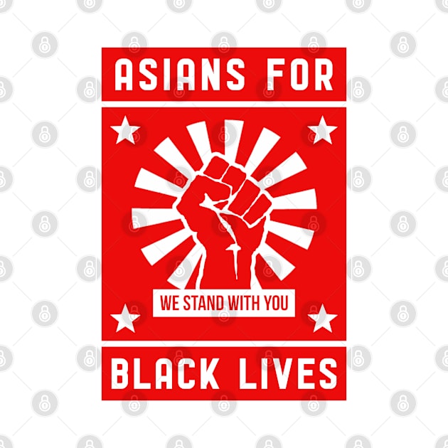 Asians For Black Lives by NotoriousMedia