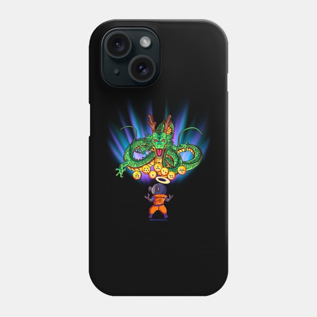 Toriyama’s Wish? Phone Case by MorenoArtwork