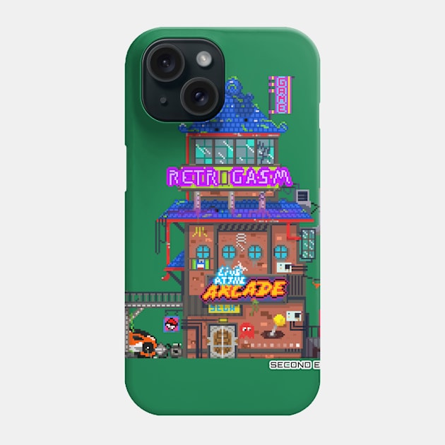 Retro Gaming Arcade Phone Case by RetroGamerBoy