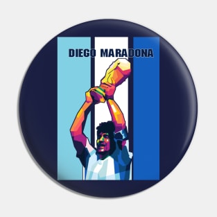 Diego Maradona Pin
