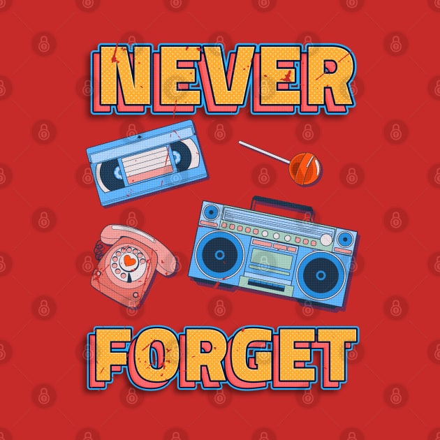 80S never forget by DopamIneArt