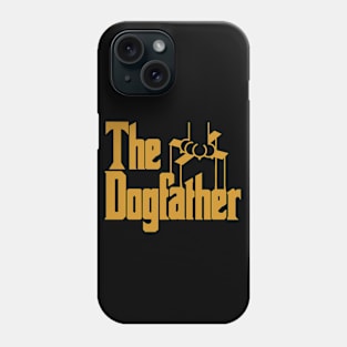 The Dogfather T-shirt Design Phone Case