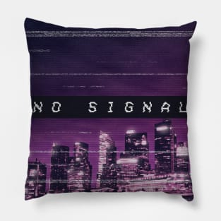 No Signal Pillow
