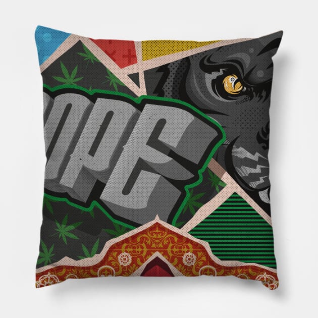 DOPE T Pillow by thetyger