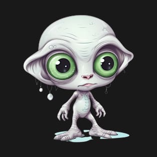 Cute Little Alien T-Shirt