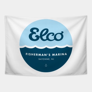 Elco Fisherman's Marina Tapestry