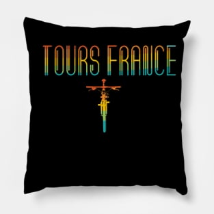 tours france Pillow