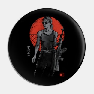 Sarah v.2 Pin