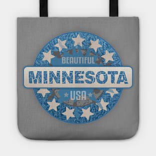 Minnesota Logo Tote