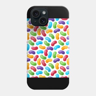 COLOURFUL JELLY BEANS Phone Case