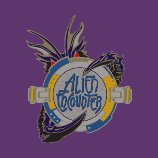 alien encounter shirt