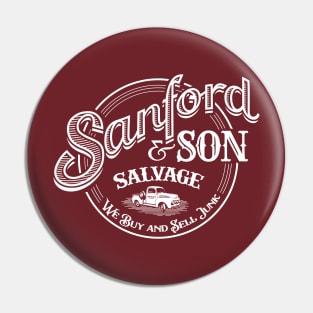 Sanford and Son Salvage Pin