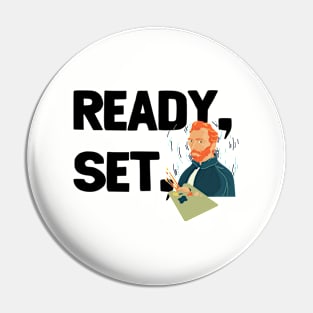 Van Gogh - Ready Set Gogh Pin