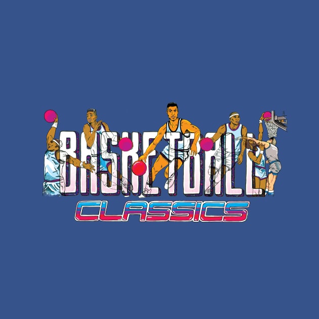 Basketball Classics | Players Cover by Namo_Gamo