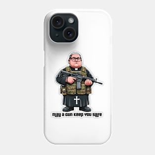 Gun Bless You Phone Case