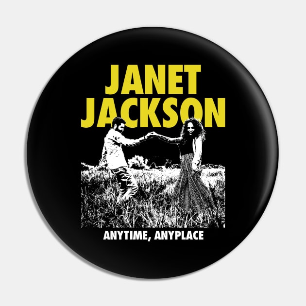 Janet Jackson anytime anyplace Pin by maybeitnice