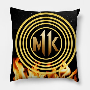 Mortal Kombat Flame Pillow