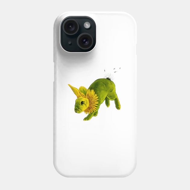 Löwenzahn Kaninchen Phone Case by Firlefanzzz