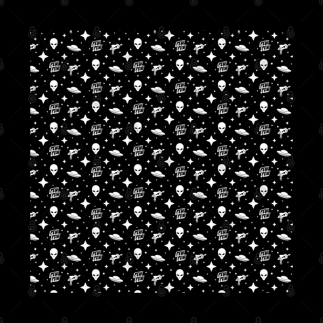 Alien Invasion Pattern by Wasabi Snake