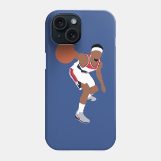 Bradley Beal Dribbling Phone Case