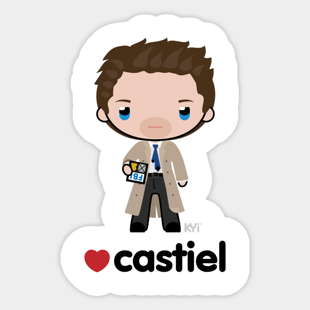 Love Supernatural - Supernatural - Sticker