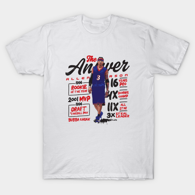 Allen Iverson Answer tee - Sports - T-Shirt