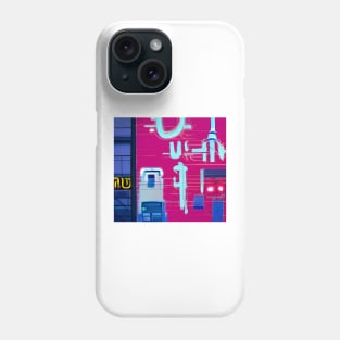 City Graffiti Phone Case