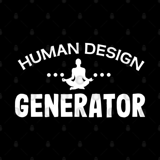 Human design generator by Purrfect Corner