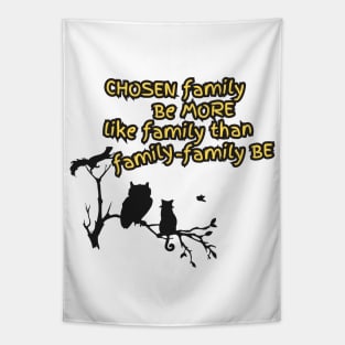 Chosen Family Tapestry