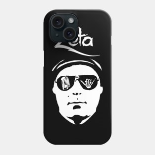 Zeta en Blanco Phone Case