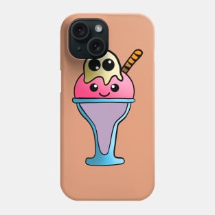 Kawaii Sundae Phone Case