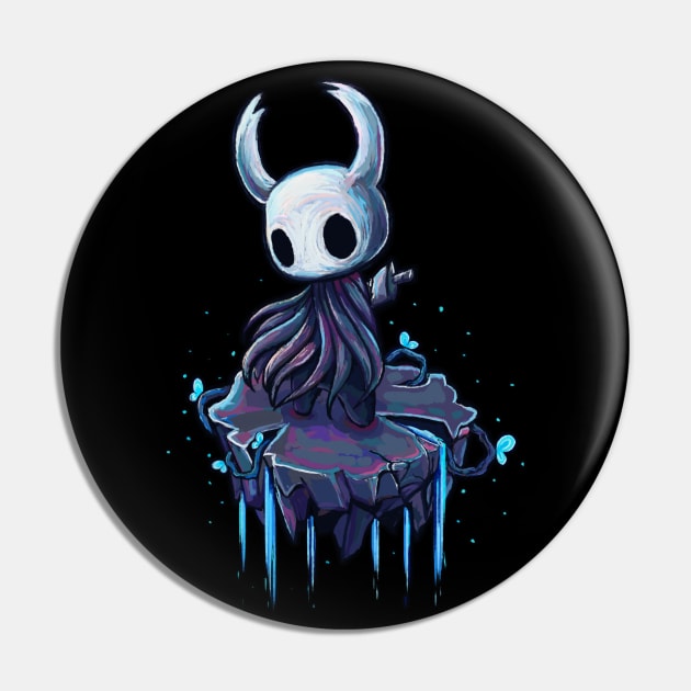 Little Ghost Pin by SouzouInc