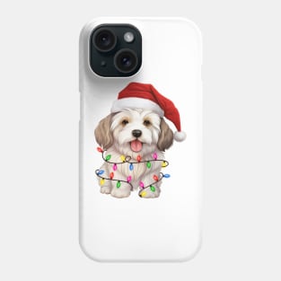 Christmas Coton de Tulear Phone Case