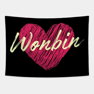 Wonbin Heart RIIZE Tapestry