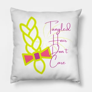 Tangled Hair Pillow