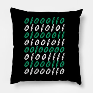 Fuck Off Binary Code Funny Gift Sarcasm Pillow