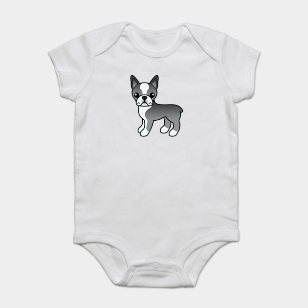 boston terrier onesie