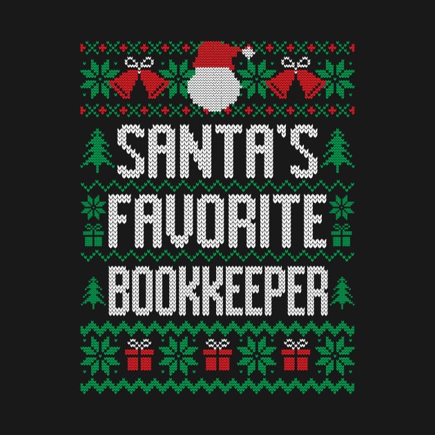 Santa's Favorite Bookkeeper by Saulene