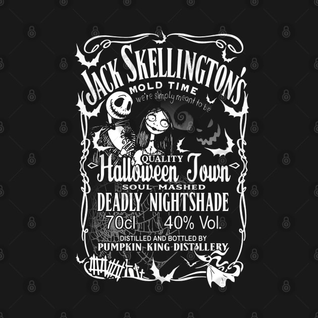 Skellington's halloween by outlawalien