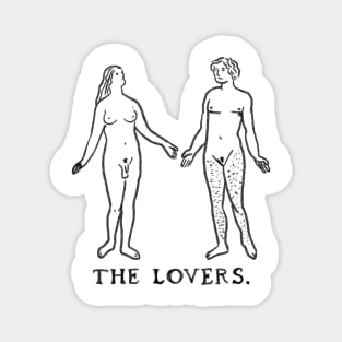 the lovers (trans pride) Magnet