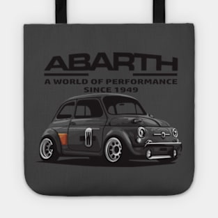 Fiat 500 Tote